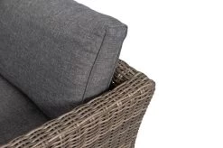 OUTFLEXX Loungegruppe, Grau, Polyrattan, 4 Personen, Verstellbare Sitzflächen, Wasserfeste Kissenbox -Gartenmöbel Geschäft 8 18363 BOX.jpg