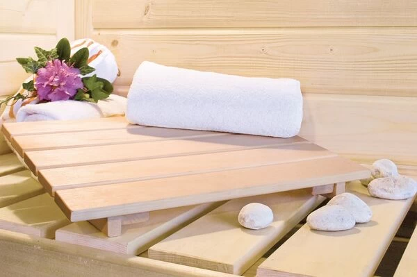 KARIBU Systemsauna Siirin, Fichtenholz 68mm, Eckeinstieg, Ca. 3m² 10 KARIBU Systemsauna Siirin, Fichtenholz 68mm, Eckeinstieg, Ca. 3m² – Bild 8