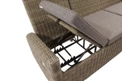 OUTFLEXX Dining 3-Sitzer Sofa, Grau, Polyrattan, 210 X 83 X 110 Cm, Mehrfach Verstellbar -Gartenmöbel Geschäft 8 18913.jpg