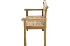 Ploß Zweisitzer Landhausbank York, Premium-Teak, Natur, 120x64x95 Cm -Gartenmöbel Geschäft 8 18981.jpg