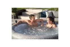 BESTWAY Lay-Z-Spa Honolulu AirJet Whirlpool, Grau (Rattanoptik), TriTech, Ø196x71cm -Gartenmöbel Geschäft 8 19183.jpg
