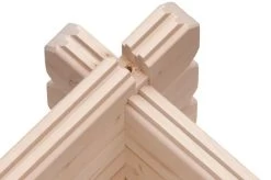 KARIBU Blockbohlenhaus Meldorf 6, Fichtenholz Ca. 40 Mm, Satteldach -Gartenmöbel Geschäft 8 19430 1.jpg