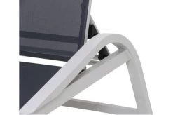 SIENA GARDEN Milos Stapelliege, Aluminium/Ranotex, 194 X 64 X 48 Cm -Gartenmöbel Geschäft 8 19582 3.jpg