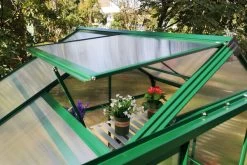 OUTFLEXX Gewächshaus, Grün, Alu/Polycarbonat, 190x125x203 Cm, Pulverbeschichtet -Gartenmöbel Geschäft 8 20085.jpg