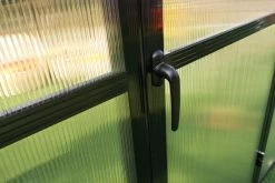 OUTFLEXX Gewächshaus, Schwarz, Alu/Polycarbonat, 295x295x270 Cm, Pulverbeschichtet -Gartenmöbel Geschäft 8 20086.jpg