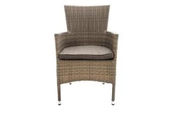 Ploß Rabida Basic Stapelsessel, Champagner-meliert, Polyrattan, 59 X 62 X 92 Cm, Inkl. Polster -Gartenmöbel Geschäft 8 20155.jpg