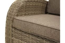 Ploß Rabida Comfort Dining / Lounge Sessel, Champagner-meliert, Polyrattan, 73x85x112 Cm, Verstellbar -Gartenmöbel Geschäft 8 20162.jpg