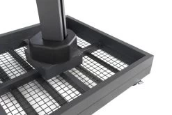 OUTFLEXX Ultimate L Ampelschirm, Anthrazit/creme, Alu/Spuncrylic®, 400x400cm, Inkl. Befüllbarem Schirmständer -Gartenmöbel Geschäft 8 20364.jpg