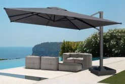 OUTFLEXX Ultimate XL Ampelschirm, Anthrazit/grau, Alu/Spuncrylic®, 450x450cm, Inkl. Befüllbarem Schirmständer -Gartenmöbel Geschäft 8 20367.jpg