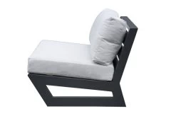 OUTFLEXX Loungesessel, Anthrazit / Creamy White, Aluminium / Polyester, 73x86x66 Cm, Inkl. Polster -Gartenmöbel Geschäft 8 20555.jpg