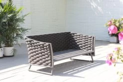OUTFLEXX Oranger Blossom Lounge-Set, Anthrazit, Alu/XL Rope, 4-teilig, Inkl. Sitz- Und Rückenkissen, Tisch 120 X 70 X 42 Cm -Gartenmöbel Geschäft 8 20572.jpg