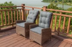 OUTFLEXX 2er Set Dining Sessel, Hellbraun, Polyrattan, 55 X 65 X 112 Cm, Rücken Stufenlos Verstellbar -Gartenmöbel Geschäft 8 20678.jpg