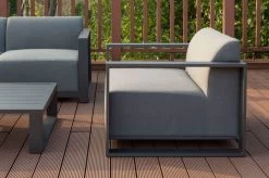 OUTFLEXX Loungeset, Flanelle, Alu/Sunbrella, Für 5 Personen, Loungetisch 100x80 Cm -Gartenmöbel Geschäft 8 20753.jpg