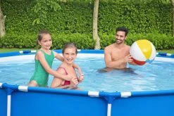 BESTWAY Steel Pro Pool Mit Gestell, Blau, TriTech/Stahl, Ø396x84cm, Mit Filterpumpe -Gartenmöbel Geschäft 8 21931.jpg