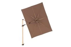 DOPPLER Alu Wood Pendelschirm, Greige, Alu/Polyester, 300x220 Cm, Mit Kurbel, Holzoptik -Gartenmöbel Geschäft 8 22338.jpg