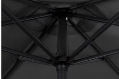 DOPPLER Basic Lift Neo Mittelstockschirm, Anthrazit, Alu/Polyester, Ø180 Cm, Mit Kurbel, Höhenverstellbar -Gartenmöbel Geschäft 8 22349.jpg