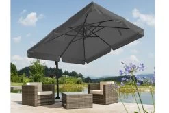 Schneider® SCHNEIDER Rhodos Ampelschirm, Anthrazit, Quadratisch, 300 X 300 Cm -Gartenmöbel Geschäft 8 2652 5.jpg