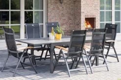 HARTMAN Alice Multipositionssessel, Xerix/schwarz, Alu/4x4 Textilen, Mit FSC Teak-Armlehnen -Gartenmöbel Geschäft 9 11086.jpg