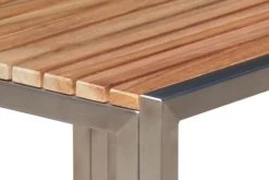 OUTFLEXX 2er-Set Rollliege, Taupe, Edelstahl/Teak, 212x71x36cm, Mit Beistelltisch 45x45cm 25 OUTFLEXX 2er-Set Rollliege, Taupe, Edelstahl/Teak, 212x71x36cm, Mit Beistelltisch 45x45cm -Gartenmöbel Geschäft 9 14171.jpg