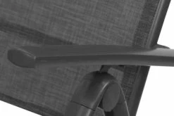 SIENA GARDEN Livorno Multipositionssessel, Anthrazit/silber-schwarz, Alu/Ranotex®, 68x63x110cm -Gartenmöbel Geschäft 9 14263.jpg