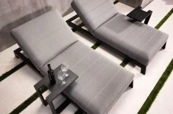 OUTFLEXX Bite Loungeliege, Flanelle, Alu/Sunbrella, 203 X 90 X 38 Cm, 4-fach Verstellbar -Gartenmöbel Geschäft 9 16082.jpg