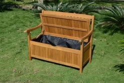 Ploß Aufbewahrungsbank, FSC-Akazie, 107 X 59 X 90 Cm, Inkl. Zinkbeschlägen -Gartenmöbel Geschäft 9 16526.jpg