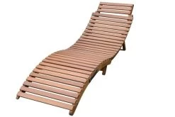 Ploß Sonnenliege, FSC-Akazie/Polyester, 186 X 55 X 21 Cm, Inkl. Auflage -Gartenmöbel Geschäft 9 16528.jpg