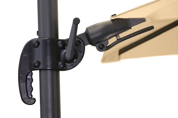 Schneider® SCHNEIDER Rhodos Eco Twist Ampelschirm, Natur, Quadratisch, 270 X 270 Cm 11 Schneider® SCHNEIDER Rhodos Eco Twist Ampelschirm, Natur, Quadratisch, 270 X 270 Cm – Bild 9