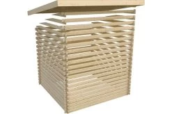 KARIBU Gartenhaus Bastrup 2, Fichtenholz 28 Mm -Gartenmöbel Geschäft 9 18031 5.jpg