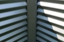 OUTFLEXX Eck-Hochbeet, Silber, Zincalume, 210x210x90x84cm -Gartenmöbel Geschäft 9 18169.jpg