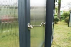 OUTFLEXX Gewächshaus, Anthrazit, Alu/Polycarbonat, 271x271x241/180cm, 4 Fenster, 10 Mm Wandstärke -Gartenmöbel Geschäft 9 18177.jpg