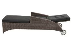 Ploß Rocking Comfort Rollliege, Grau/braun-meliert, Polyrattan, 195x65x42cm, Verstellbar, Hohe Sitzhöhe 20 Ploß Rocking Comfort Rollliege, Grau/braun-meliert, Polyrattan, 195x65x42cm, Verstellbar, Hohe Sitzhöhe -Gartenmöbel Geschäft 9 18208.jpg