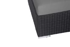 OUTFLEXX Loungemöbel-Set, Schwarz, Polyrattan, 5 Personen, Wasserfeste Kissenbox -Gartenmöbel Geschäft 9 18226 BOX A.jpg