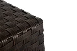 OUTFLEXX Loungemöbel-Set, Braun, Polyrattan, 5 Personen, Wasserfeste Kissenbox -Gartenmöbel Geschäft 9 18227 BOX A.jpg