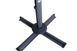 OUTFLEXX Ampelschirm, Anthrazit/creme, Pulverbesch. Aluminium, 400x300cm, Inkl. Plattenständer -Gartenmöbel Geschäft 9 18347.jpg