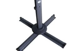 OUTFLEXX Ampelschirm, Anthrazit, Pulverbesch. Aluminium, 400x300cm, Inkl. Plattenständer -Gartenmöbel Geschäft 9 18348.jpg