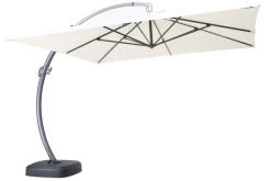 OUTFLEXX Luxus Ampelschirm, Anthrazit/creme, Edelstahl/Aluminium, 350x350cm, Inkl. Schirmständer Und Schutzhülle -Gartenmöbel Geschäft 9 18351.jpg