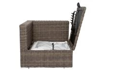 OUTFLEXX Eckelement Rechts, Grau, Polyrattan, 82 X 82 X 70 Cm, Verstellbare Sitzfläche, Wasserfeste Kissenbox -Gartenmöbel Geschäft 9 18362 1 BOX.jpg