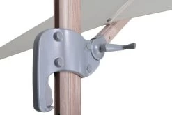 OUTFLEXX Ampelschirm, Creme, Aluminium In Holzoptik, 400x300cm, Inkl. Plattenständer -Gartenmöbel Geschäft 9 18511.jpg