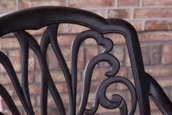 HARTMAN Amalfi Bistro-Set, Bronze, Alu-Guss, Ø62cm, 2 Sessel Inkl. Wendekissen -Gartenmöbel Geschäft 9 18972.jpg