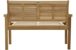 Ploß Zweisitzer Landhausbank York, Premium-Teak, Natur, 120x64x95 Cm -Gartenmöbel Geschäft 9 18981.jpg