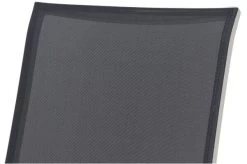 SIENA GARDEN Milos Stapelliege, Aluminium/Ranotex, 194 X 64 X 48 Cm -Gartenmöbel Geschäft 9 19582 3.jpg