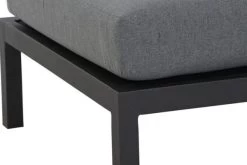 SIENA GARDEN Alvida Mittelmodul, Anthrazit/grau, Aluminium/Ranotex, Inkl. Polster -Gartenmöbel Geschäft 9 19602.jpg