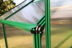 OUTFLEXX Gewächshaus, Grün, Alu/Polycarbonat, 190x125x203 Cm, Pulverbeschichtet -Gartenmöbel Geschäft 9 20085.jpg