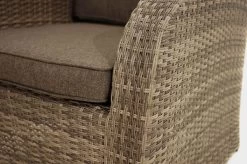 Ploß Rabida Comfort Dining / Lounge Sessel, Champagner-meliert, Polyrattan, 73x85x112 Cm, Verstellbar -Gartenmöbel Geschäft 9 20162.jpg