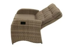 Ploß Rabida Comfort Dining / Lounge 2-Sitzer Sofa, Champagner-meliert, Polyrattan, 148x85x112 Cm, Verstellbar -Gartenmöbel Geschäft 9 20163.jpg