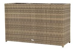 Ploß Rabida Pflanzgefäß, Champagner-meliert, Polyrattan, 113x40x70 Cm, Mit 3 Kunststoffeinsätzen 20 Ploß Rabida Pflanzgefäß, Champagner-meliert, Polyrattan, 113x40x70 Cm, Mit 3 Kunststoffeinsätzen -Gartenmöbel Geschäft 9 20176.jpg