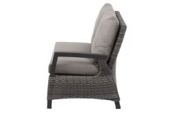 SIENA GARDEN Corido 2-Sitzer Sofa, Charcoal, Alu / Gardino®-Geflecht, 136x83x88 Cm, Armlehne Links -Gartenmöbel Geschäft 9 20190.jpg