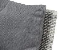 SIENA GARDEN Corido 2-Sitzer Sofa, Ice Grey, Alu / Gardino®-Geflecht, 136x83x88 Cm, Armlehne Links -Gartenmöbel Geschäft 9 20191.jpg