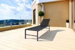 OUTFLEXX Liege, Anthrazit Matt/schwarz, Alu/Textilene, 190x62x34cm, Rückenlehne Verstellbar -Gartenmöbel Geschäft 9 20394.jpg